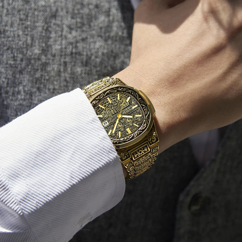 Vintage Men's Quartz Watch