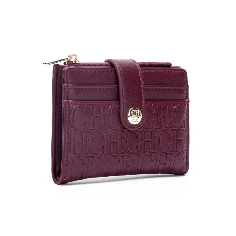 Compact Folding Card Wallet