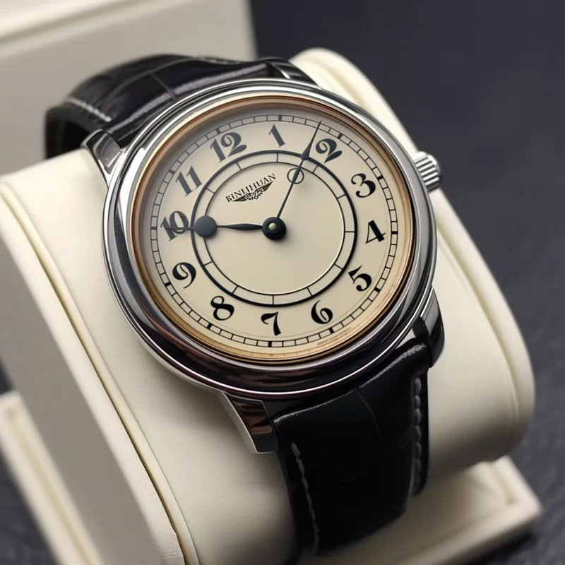 Classic Men's Leather Watch