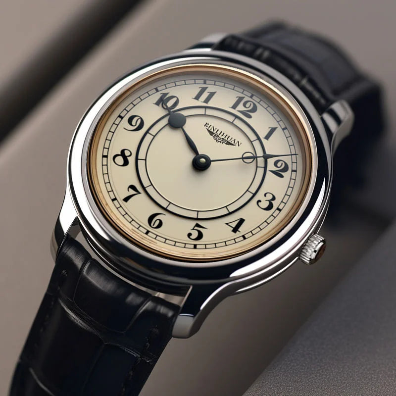 Classic Men's Leather Watch