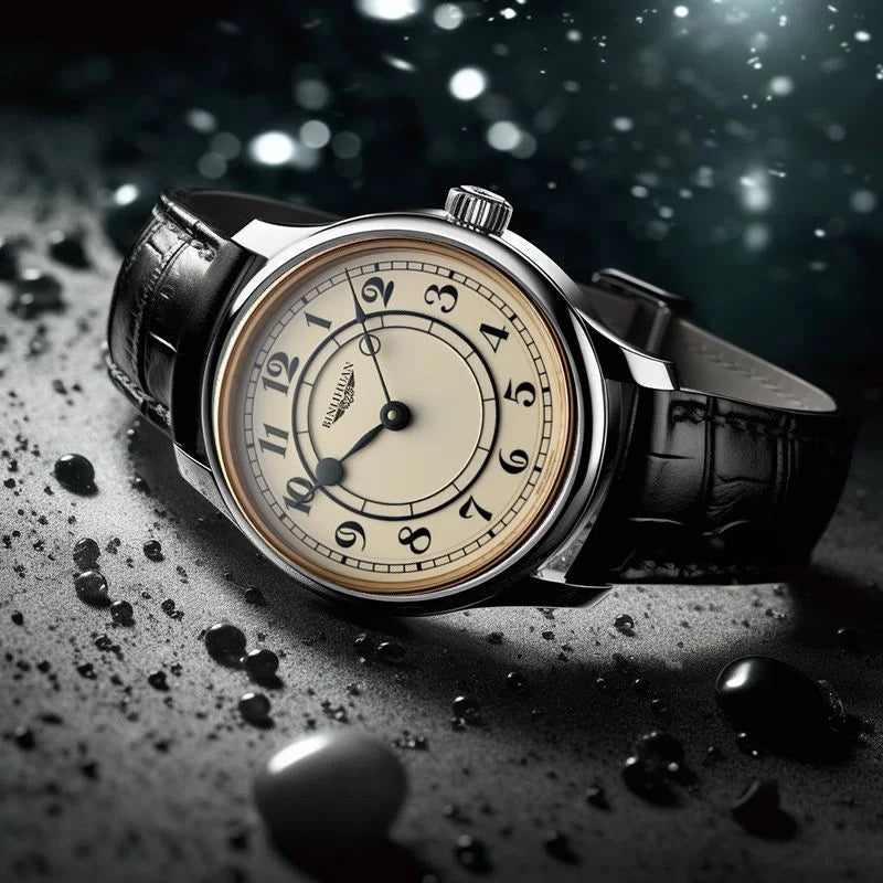 Classic Men's Leather Watch