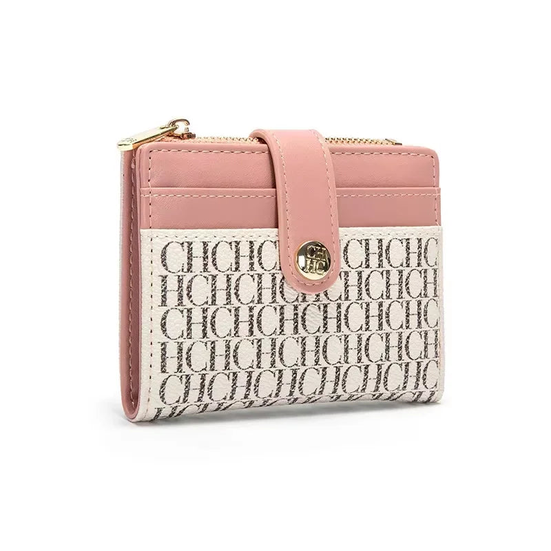 Compact Folding Card Wallet – Women's Square Mini Bag