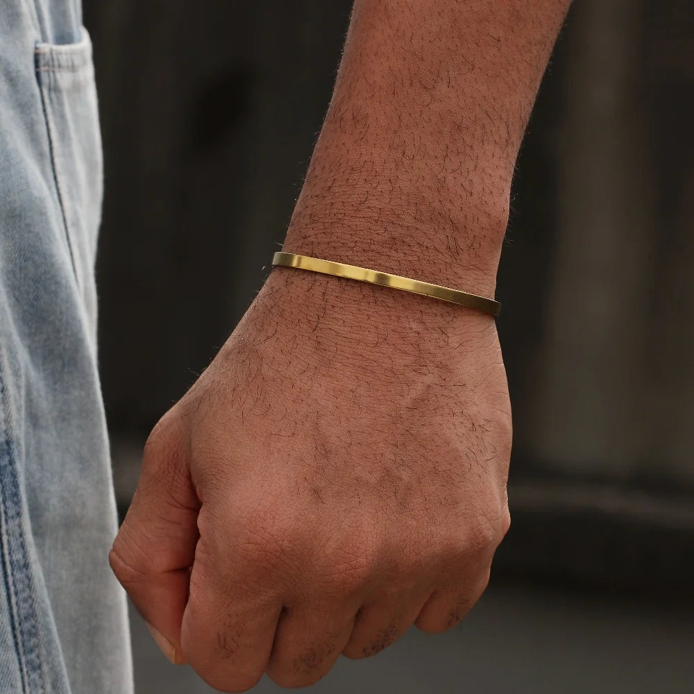3mm Cuban Chain Bracelet
