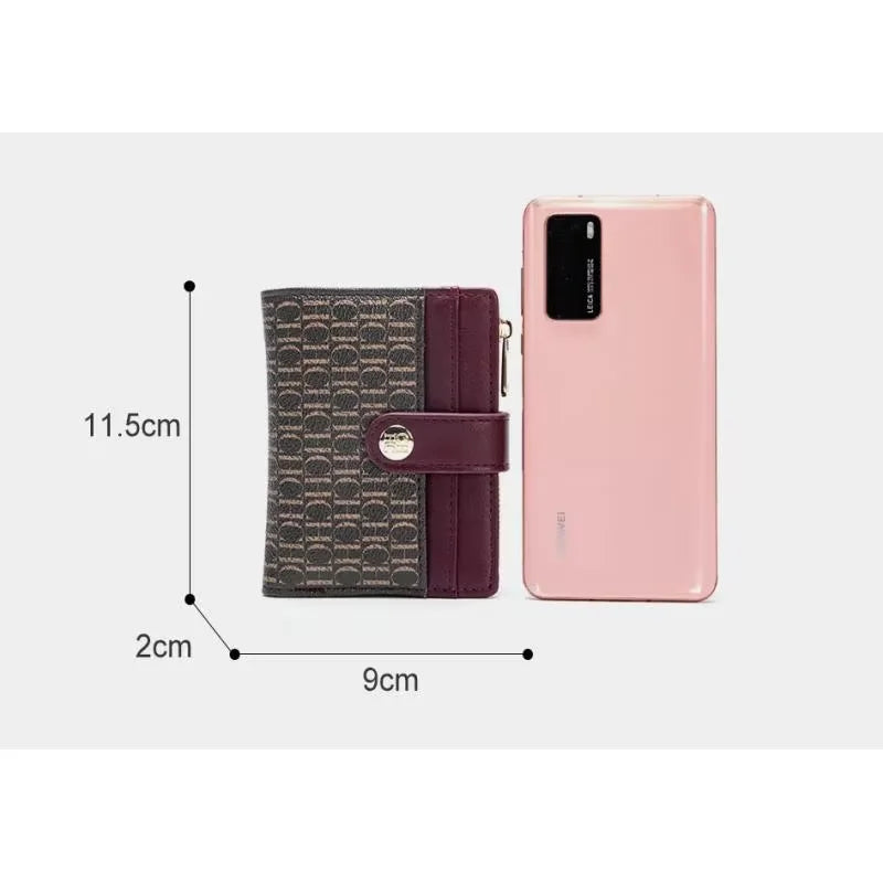 Compact Folding Card Wallet