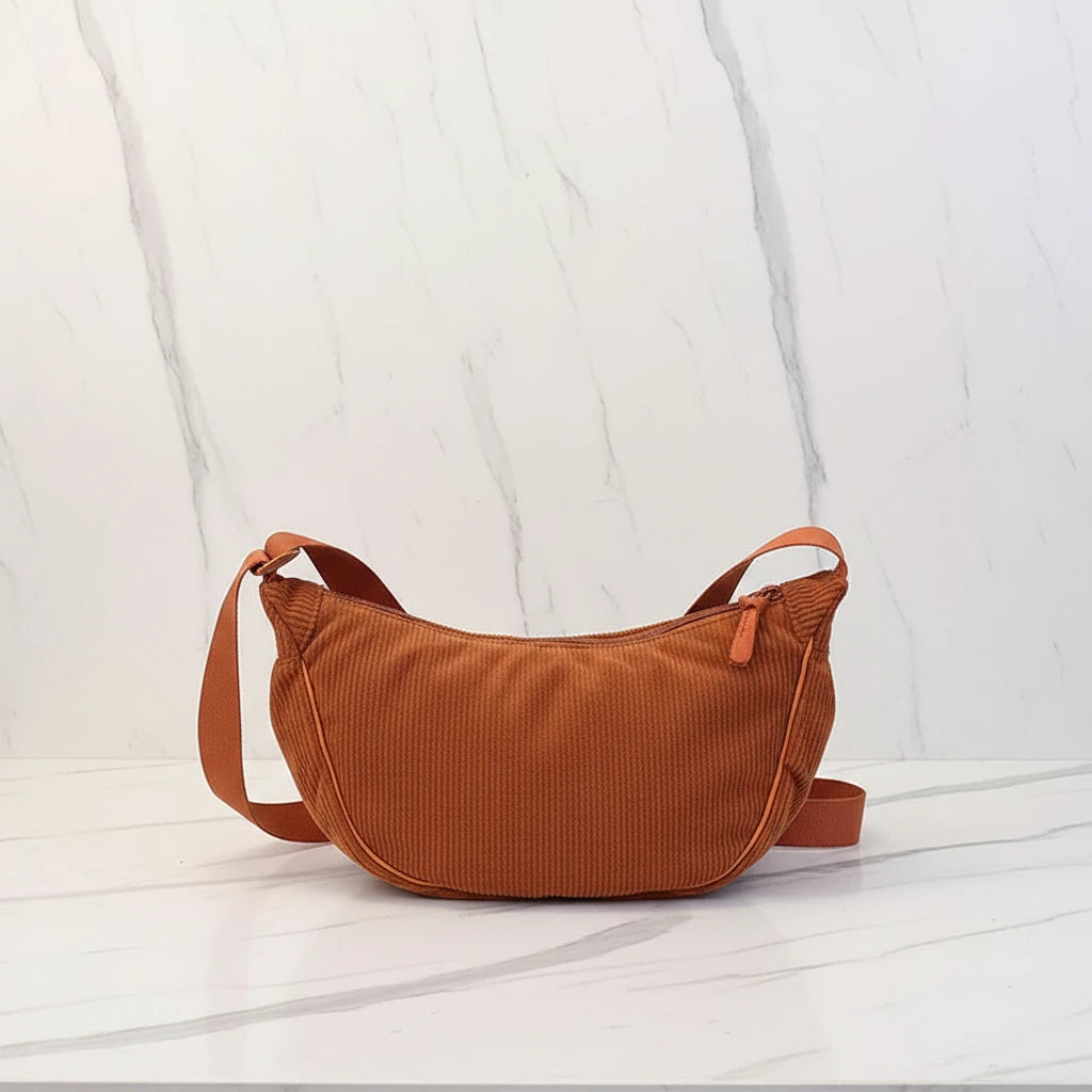 Corduroy Women's Shoulder Bag