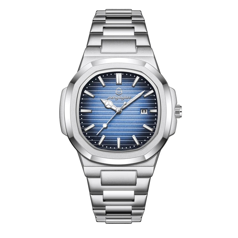 Luxury Military Stainless Steel Watch