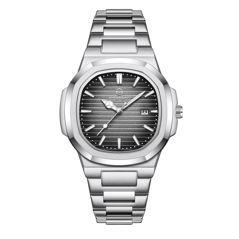 Luxury Military Stainless Steel Watch