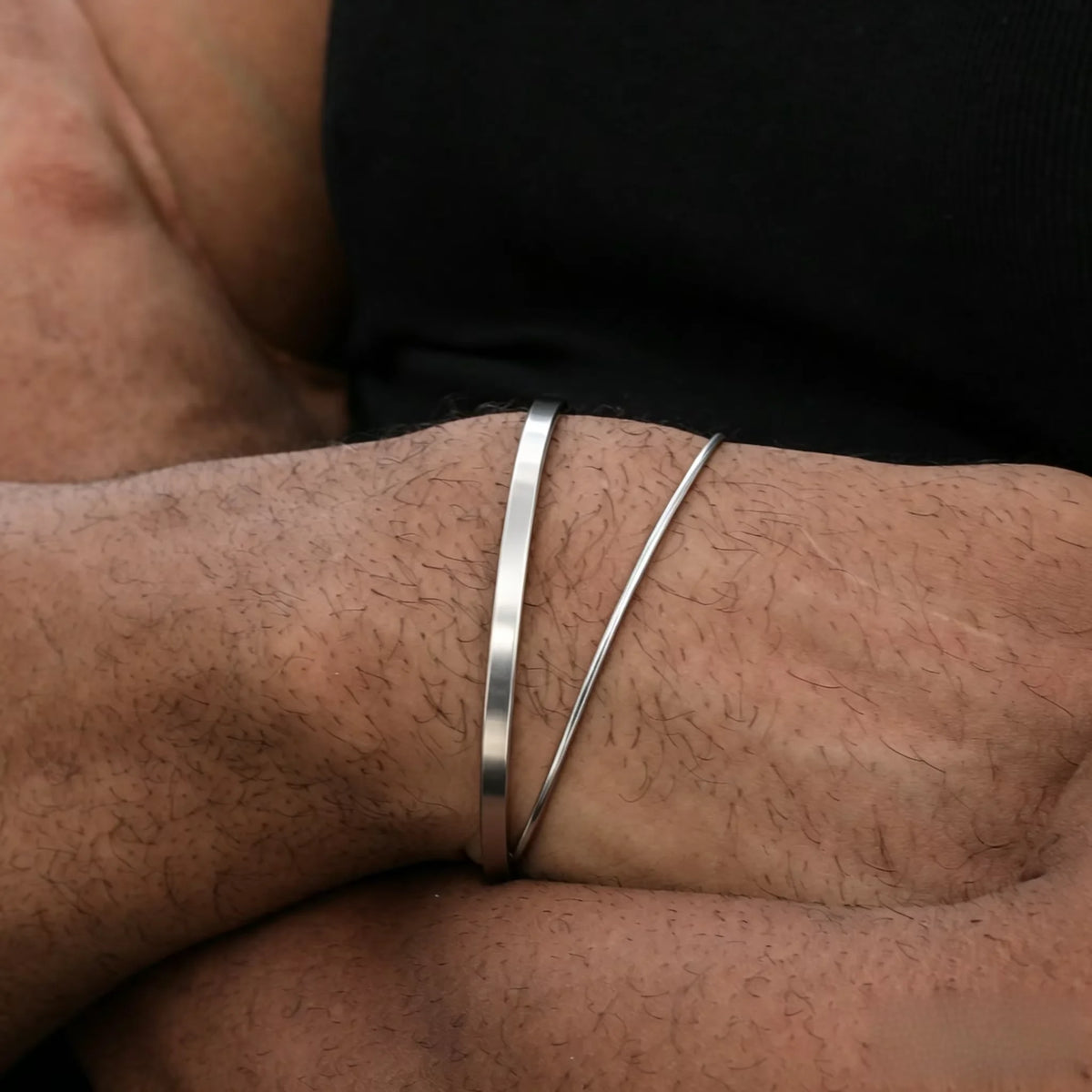 3mm Cuban Chain Bracelet