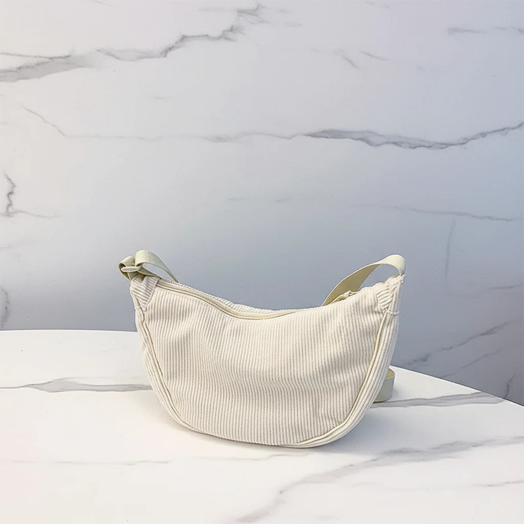Corduroy Women's Shoulder Bag
