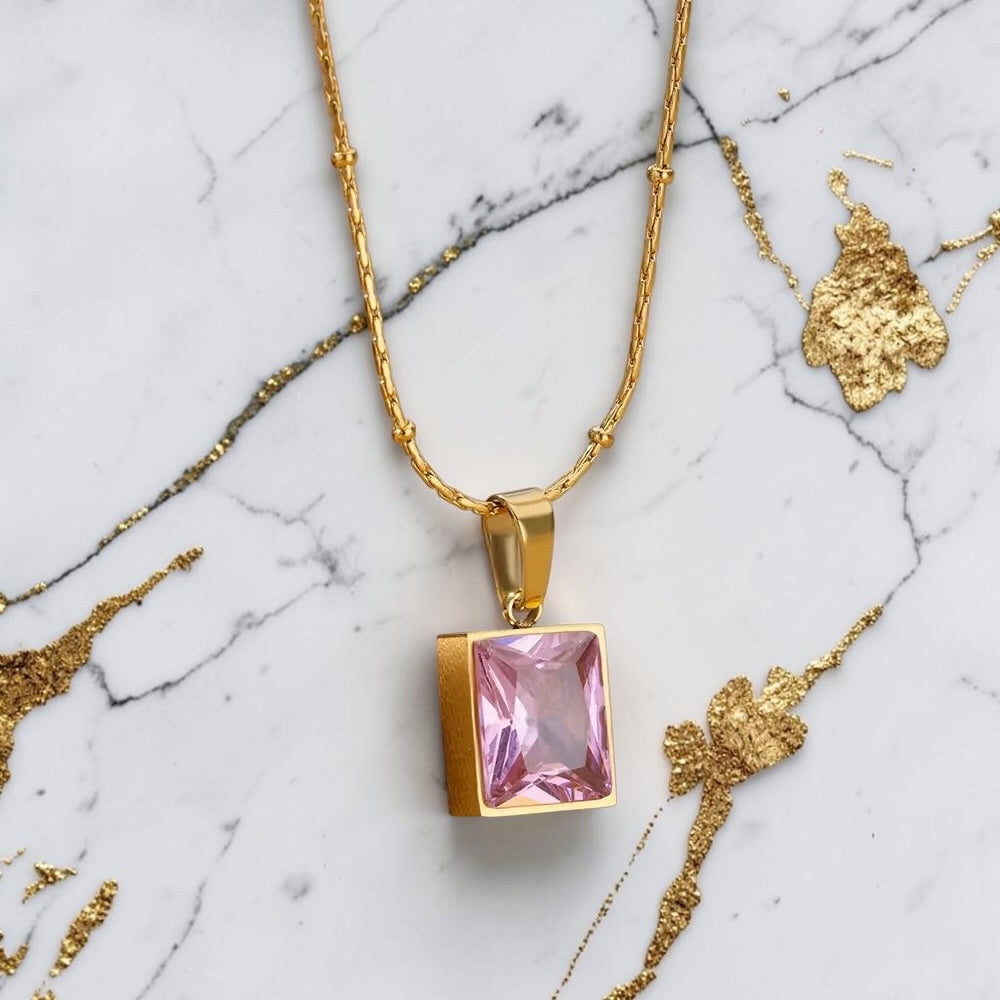 Opal Stone Necklace