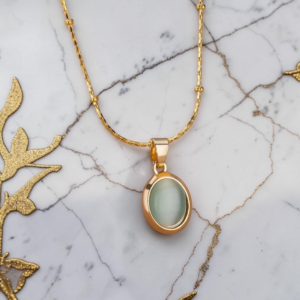 Opal Stone Necklace