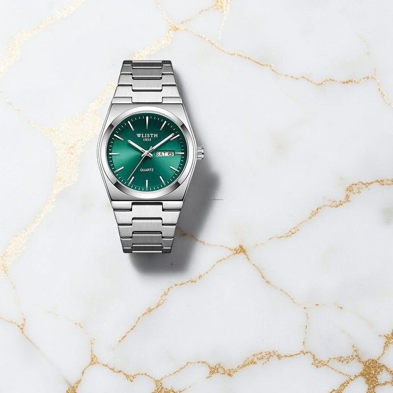 Classic Green Dial Watch