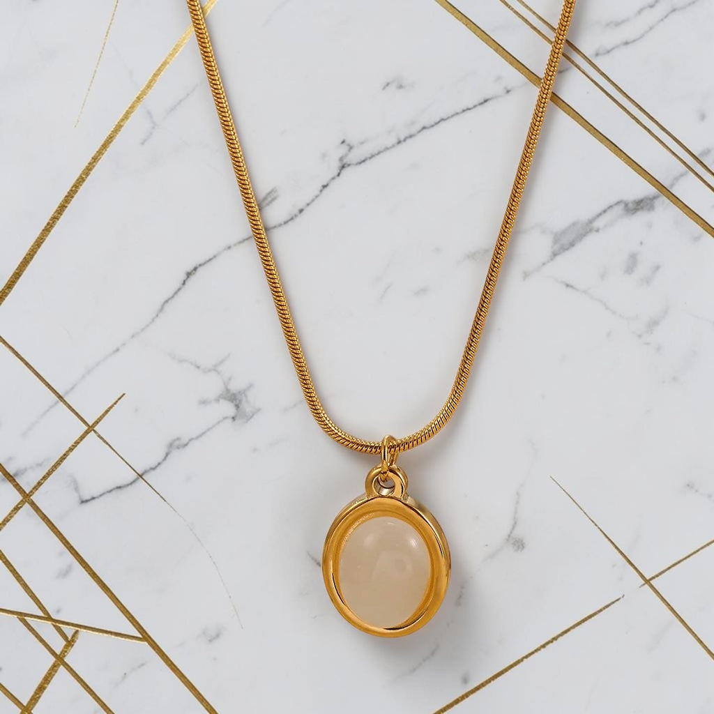 Opal Stone Necklace