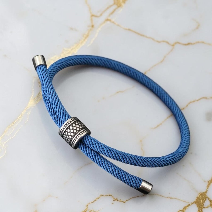 Men’s 4mm Nylon Cord Viking Bracelet