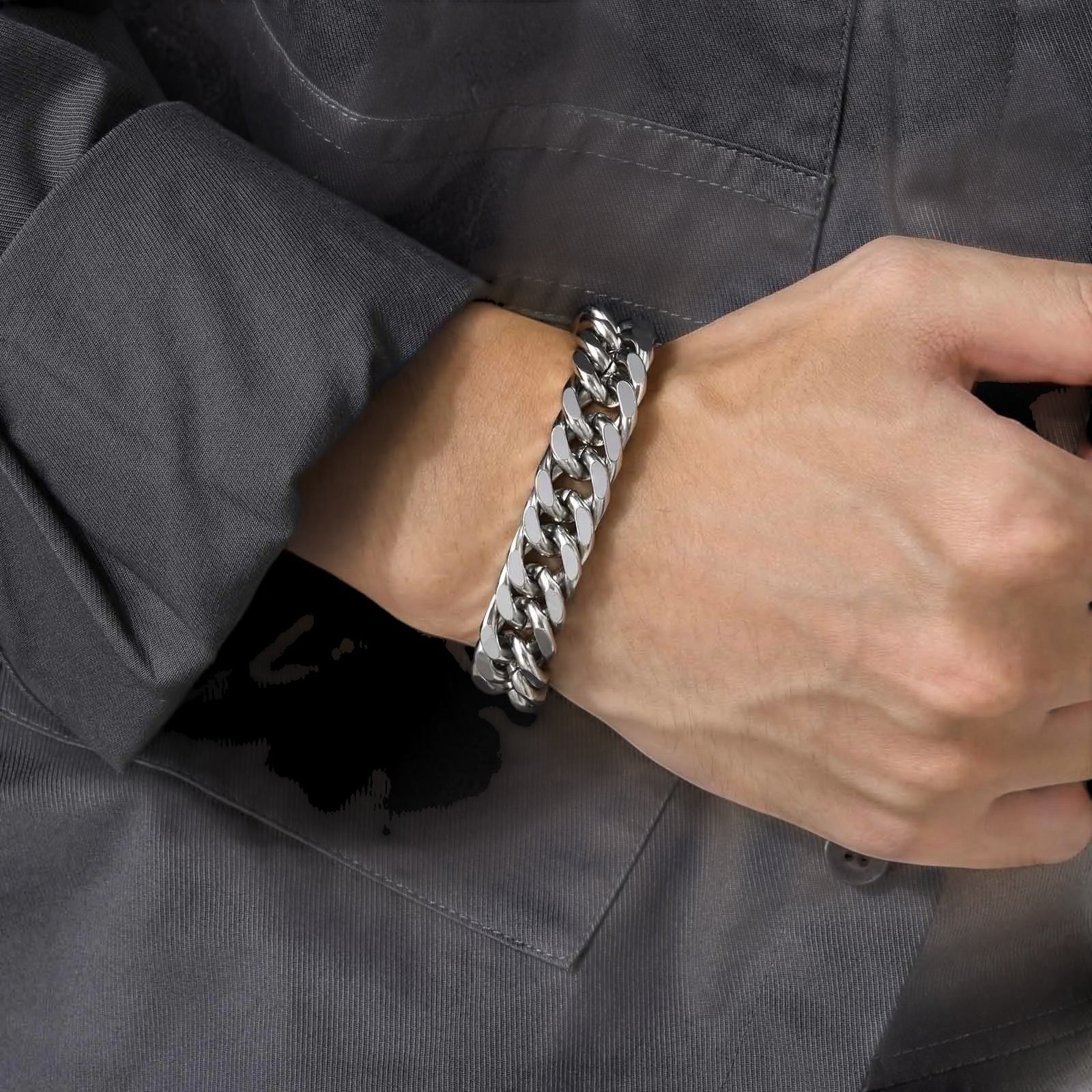 Cuban Chain Bracelet
