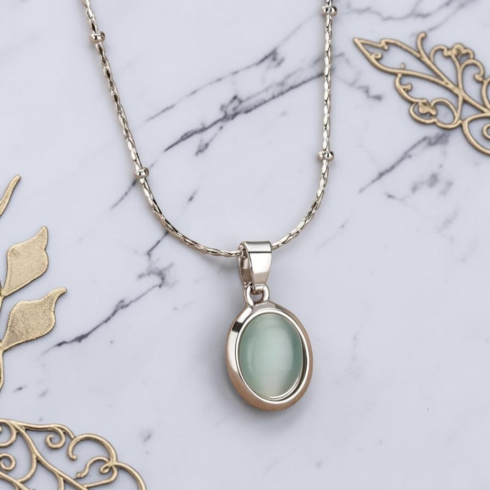 Opal Stone Necklace