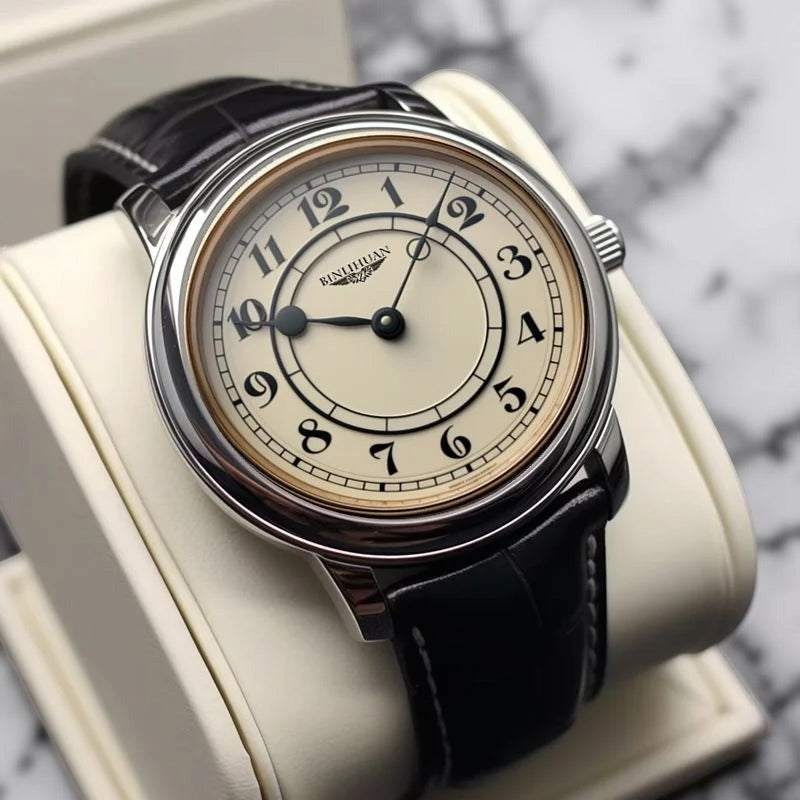 Classic Men’s Leather Watch