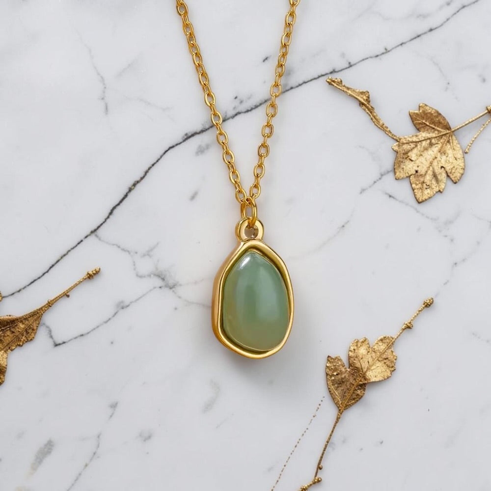 Opal Stone Necklace