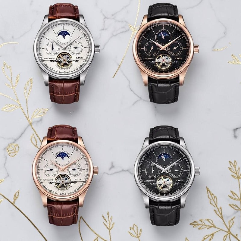 Tourbillon Automatic Watch